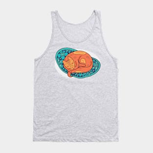 sleeping fox Tank Top